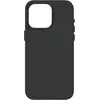 Image de Decoded Coque arrière en silicone anti-microbienne pour iPhone 15 Pro Max Graphene (Apple iPhone 15 Pro Max), Coque pour téléphone portable, Noir