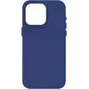 Image de Decoded Coque arrière en silicone anti-microbienne pour iPhone 15 Pro Max bleu galactique (Apple iPhone 15 Pro Max), Coque pour téléphone portable, Bleu