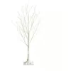 Image de Arbre de décoration - LED - 180 cm - 8 modes d'éclairage - Beige - PVC beige