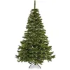 Image de Sapin de Noël artificiel - Noname - 240 cm - Vert épicéa - PVC - Intérieur vert