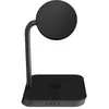 Image de ZENS Office Charger 2 - Socle de chargement sans fil/support de chargement + adaptateur secteur - 20 Watt - Apple Fast Charge - noir
