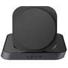 Image de Chargeur Sans Fil Magnétique MagSafe 2 en 1 pour iPhone et AirPods ZENS Noir
