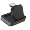 Image de ZENS Nightstand Charger Pro 2 - Support de chargement sans fil + adaptateur secteur - 20 Watt - Apple Fast Charge (recharge sans fil (15 W), chargement sans fil (5W)) - noir