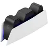 Image de Bluebuilt station de charge pour les contrôleurs PS5 (BBCSP5001) (PS5), Manette : accessoires, Blanc, Noir