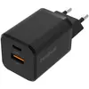 Image de Bluebuilt Chargeur Power Delivery et Quick Charge avec 2 ports USB 38W Noir (BBPQ38WB) (38 W, 2 ports), Chargeur USB, Noir