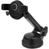Image de Bluebuilt Universele Auto Telefoonhouder met Zuignap Dashboard/Voorruit (BBPHCDW001), Support pour smartphone, Noir