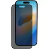 Image de Bluebuilt Apple iPhone 16 Pro Privacy Filter Screenprotector Glas (BBSCPIP16PRO001) (Apple iPhone 16 Pro), Téléphone portable : film de protection, Transparent