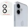 Image de Bluebuilt Apple iPhone 16/16 Plus Camera Lens Protector Aluminium (BBCLPIP16001) (1 pcs, Apple iPhone 16, Apple iPhone 16 Plus), Téléphone portable : film de protection, Transparent