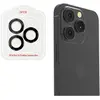 Image de Bluebuilt Apple iPhone 16 Pro/16 Pro Max Camera Lens Protector Aluminium (BBCLPIP16PRO001) (1 pcs, Apple iPhone 16 Pro, Apple iPhone 16 Pro Max), Téléphone portable : film de protection, Multicolore