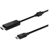 Image de Bluebuilt USB-C naar HDMI Kabel 2m (BBUHC24) (2 m), Câble vidéo, Noir