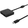 Image de Bluebuilt USB-C naar Dual HDMI Converter (BBUDHC24) (USB-C, 10 cm), Adaptateur données + vidéo