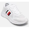 Image de MODERN RUNNER KNIT EVO ESS par Tommy Hilfiger Blanc 42 Homme