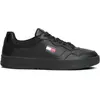 Image de Tommy Hilfiger, Hommes, Baskets, Tommy Jeans Cupsole Leather Essential - 67521, Noir, (45)