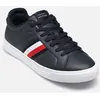 Image de ICON COURT LTH STRIPES par Tommy Hilfiger Bleu 41 Homme