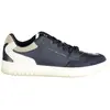 Image de Tommy Hilfiger, Hommes, Baskets, Blue Polyurethane Men Sneaker, Bleu, (41)