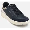 Image de TH BASKET CORE LTH M par Tommy Hilfiger Bleu 41 Homme