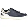 Image de Tommy Hilfiger, Hommes, Baskets, Blue Polyurethane Men Sneaker, Bleu, (42)