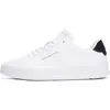 Image de Tommy Hilfiger, Hommes, Baskets, Th Court Lth Detail Ess, Blanc, (43)