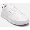 Image de TH COURT LTH DETAIL par Tommy Hilfiger Blanc 43 Homme
