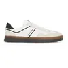 Image de Tommy Hilfiger, Hommes, Baskets, The Greenwich Leather, Noir, Blanc, (40)