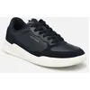 Image de ELEVATED CUPSOLE LEATHER MIX par Tommy Hilfiger Bleu 42 Homme