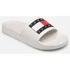 Image de TOMMY JEANS FLAG POOL SLD ESS par Tommy Hilfiger Blanc 40 Femme