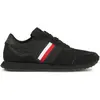Image de Tommy Hilfiger, Hommes, Baskets, Runner Evo Mix, Noir, (40)