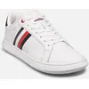 Image de Essential Leather Cupsole AH24 par Tommy Hilfiger Blanc 43 Homme