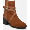 Image de ELEVATED ESS THERMO MIDHEEL BOOT par Tommy Hilfiger Marron 36 Femme