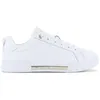 Image de Tommy Hilfiger Chique Court Sneaker - Chaussures Femme Cuir Blanc FW0FW07634-YBS ORIGINAL EU 36 UK 3.5 blanc