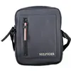 Image de Tommy Hilfiger, Hommes, Sac, Le sac Pique Mini Reporter Messenger, Bleu