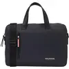 Image de Tommy Hilfiger Serviette TH Piqué Slim Computer Bag PSP24, Sac pour notebook, Bleu