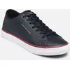 Image de TH HI VULC CORE LOW par Tommy Hilfiger Bleu 40 Homme