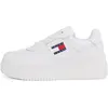 Image de Tommy Hilfiger, Femmes, Baskets, Retro Basket Flatform Ess, Blanc, (39)