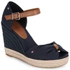 Image de Espadrilles Tommy Hilfiger  BASIC OPEN TOE HIGH WEDGE M68013510