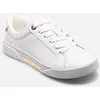 Image de CHIC HW COURT SNEAKE par Tommy Hilfiger Blanc 36 Femme