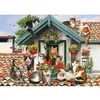 Image de Puzzle 1000 pièces : Les chats sur le toit Mr Broccoli