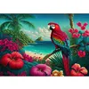 Image de Puzzle 1000 pièces : L'île aux perroquets Mr Broccoli