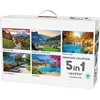 Image de Puzzles 5 x 1000 pièces : Collection Paysage Mr Broccoli