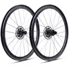 Image de Ere Research Jeu De Roues De Route Genus Ii Cl45-r Cl Disc Tubeless 12 x 100/12 x 142 mm
