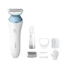 Image de Rasoir féminin Philips Series 8000 BRL166/91 Blanc et Bleu