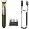 Image de Philips, Tondeuse barbe + cheveux, OneBlade 360 Face