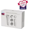 Image de Épilateur électrique - Philips - BRE770/92 - 9 accessoires - 2 vitesses - Tête lavable