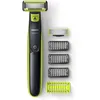 Image de Rasoir éléctrique - PHILIPS - OneBlade - Lame double sens - Sabots inclus - autonomie de 30 min