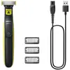 Image de Philips, Tondeuse barbe + cheveux, OneBlade Original Face