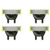 Image de Oneblade.4 lames de rechange. Philips qp440/50