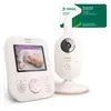 Image de Philips Video Baby Monitor - Avancé - SCD881/26
