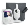 Image de Ecoute-bébé vidéo - PHILIPS AVENT - Audio connecté - Ecran HD 3,5 pouces - Portée 300m - Autonomie 12h - Fonction répondre a bébé