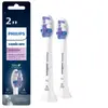 Image de Philips S2 Sensitive - Lot de 2 + blanc + têtes de brosse à dents soniques - HX6052/10