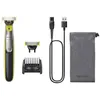 Image de Manche OneBlade Visage 360 - PHILIPS - QP2734/31 - 2 lames - sabot 5 en 1 - rechargeable gris